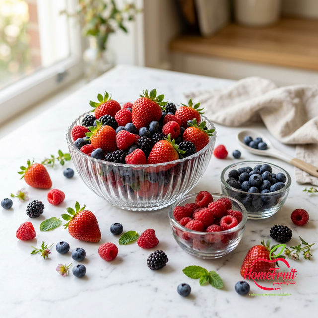 Mix de Frutos Rojos