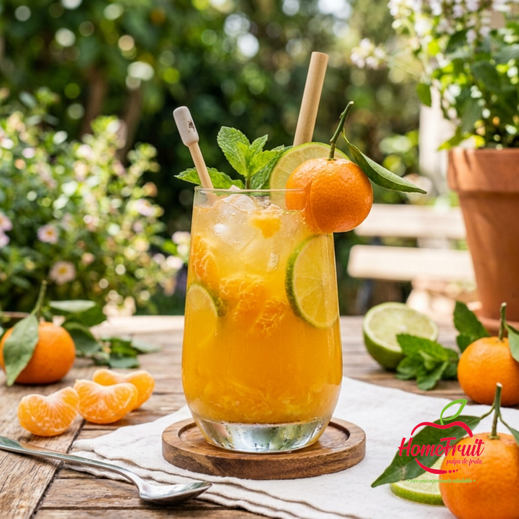 Pulpa de Mandarina