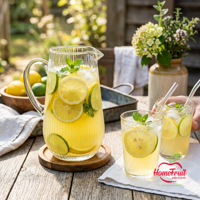 Limonadas Home Fruit