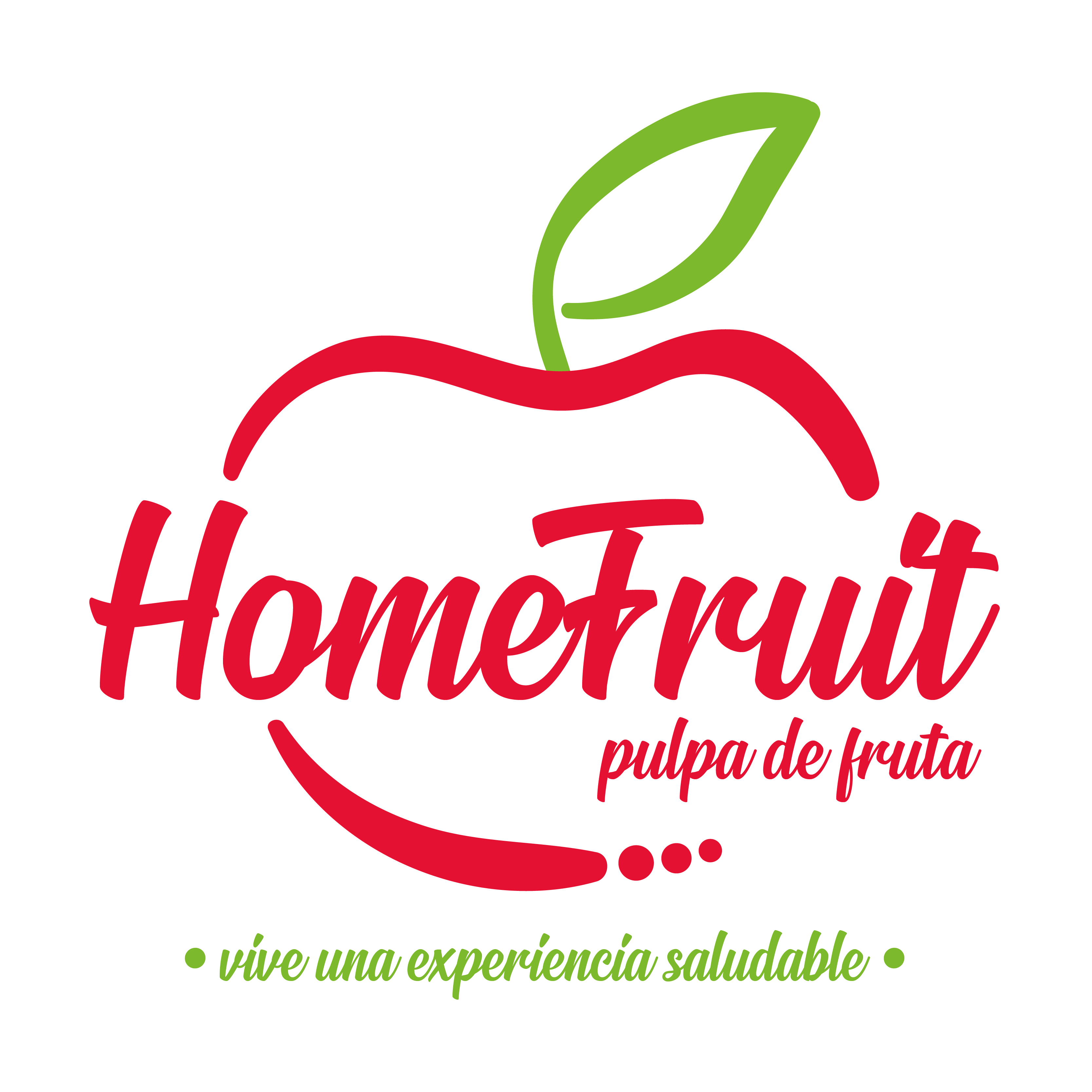 Home Fruit Pulpa De Fruta 100% Natural